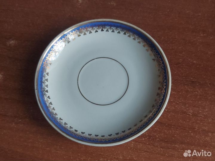 Блюдца, тарелочки Дулёво 1957 год