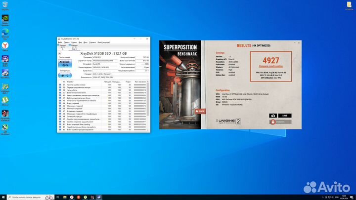 Игровой пк i7-3770/16gb/RTX 3050 8gb/SSD 128/512gb