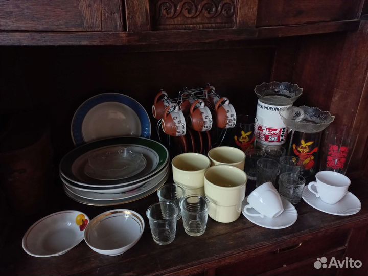 Посуда Разных периодов СССР