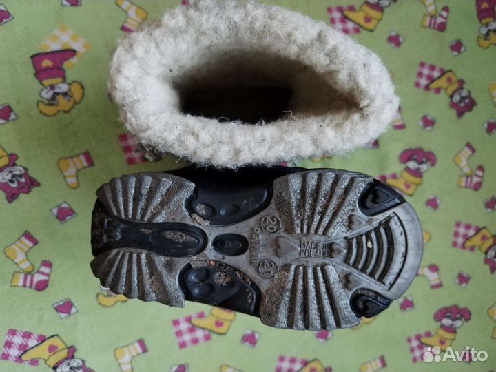 Угги детские