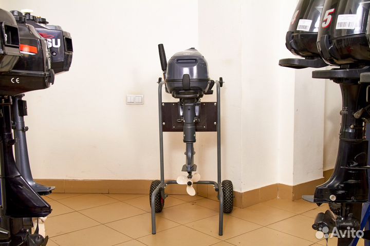 Лодочный мотор Yamaha F5amhs бу