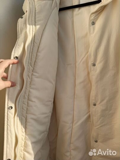 Пуховик maag новый размер s