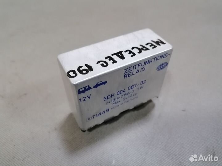 Реле 5DK004087-02 Mercedes Benz 190 W201 1982-1993