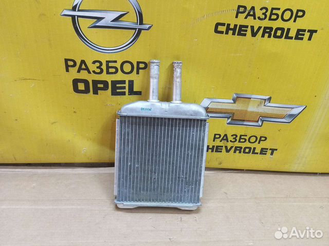 Радиатор печки Шевроле Эпика