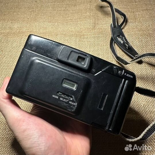 Minolta Mac-Zoom 90 Quartz Date