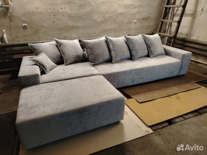 Угловой диван новый мебель