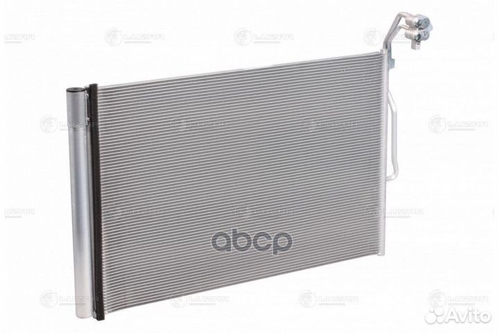 Радиатор VW touareg II 10- кондиционера