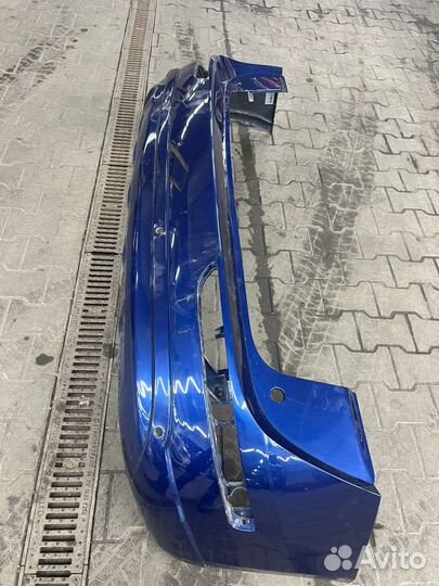 Задний бампер Audi Q5 8R