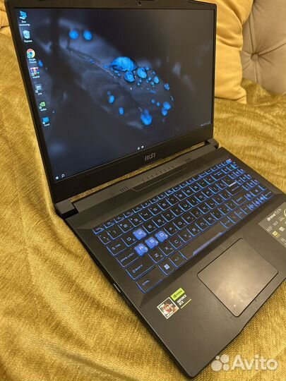 Игровой ноутбук msi