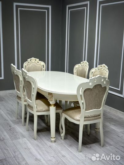 Стол, стулья набор. Доставка по всей России