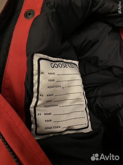 Canada Goose комбинезон оригинал 6-7 лет