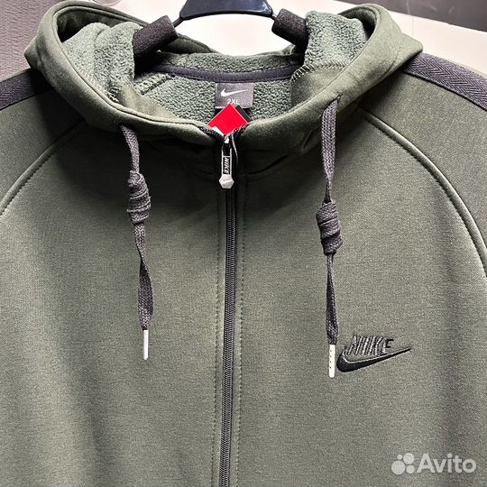 Зипка / худи на замке Nike (флис)