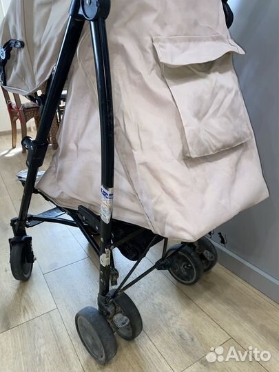 Коляска трость