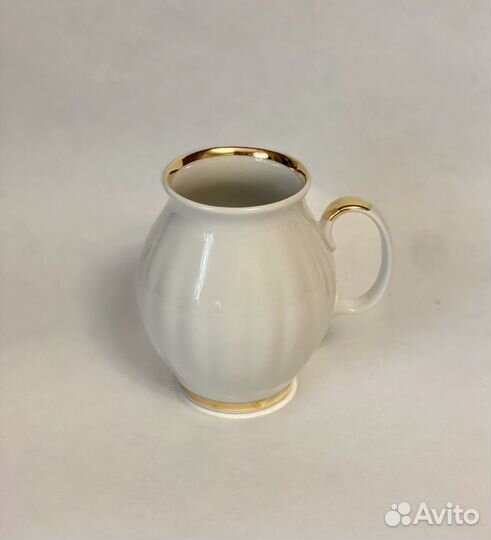 Молочник сливочник СССР Дулево