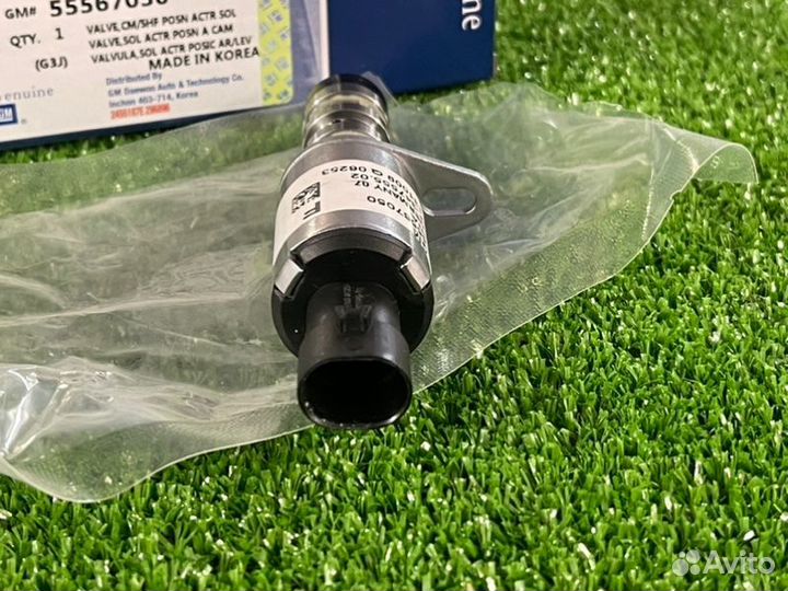 Клапан электромагнитный фаз грм Astra Zafira