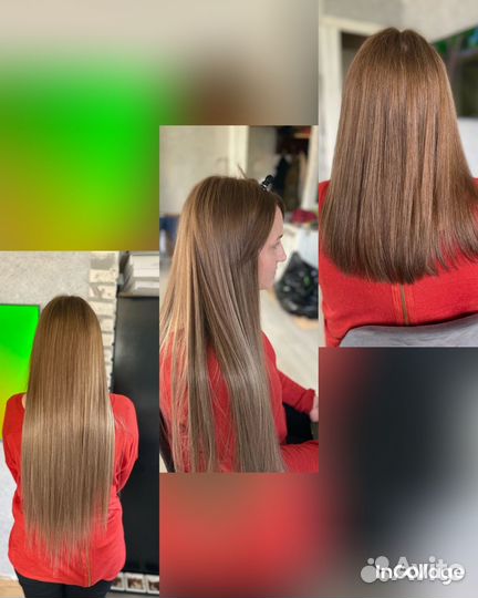 Наращивание волос