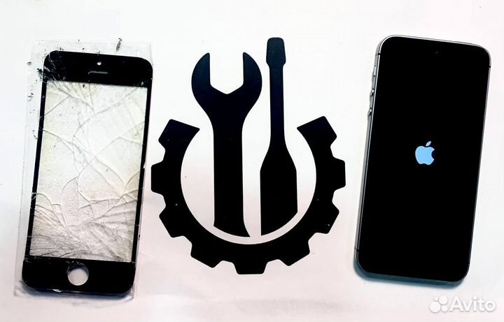 Замена тачскрина iPhone 5S