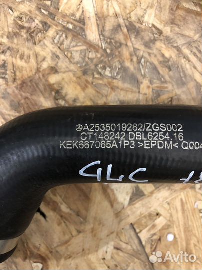 Патрубок системы охлаждения MB GLC W253 X253