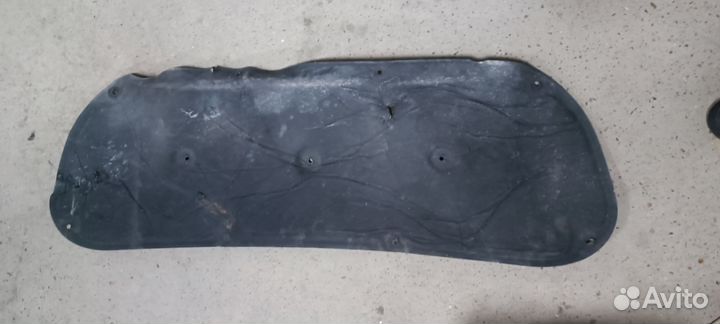Утеплитель шумоизоляция капота kia ceed 2