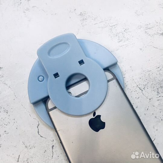 Светодиодное селфи кольцо для смартфона