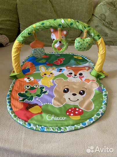 Игровой Развивающий коврик Chicco
