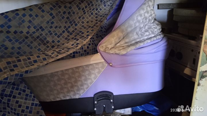 Коляска 2 в 1 бу