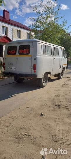 УАЗ 3962 2.7 МТ, 2000, 62 193 км