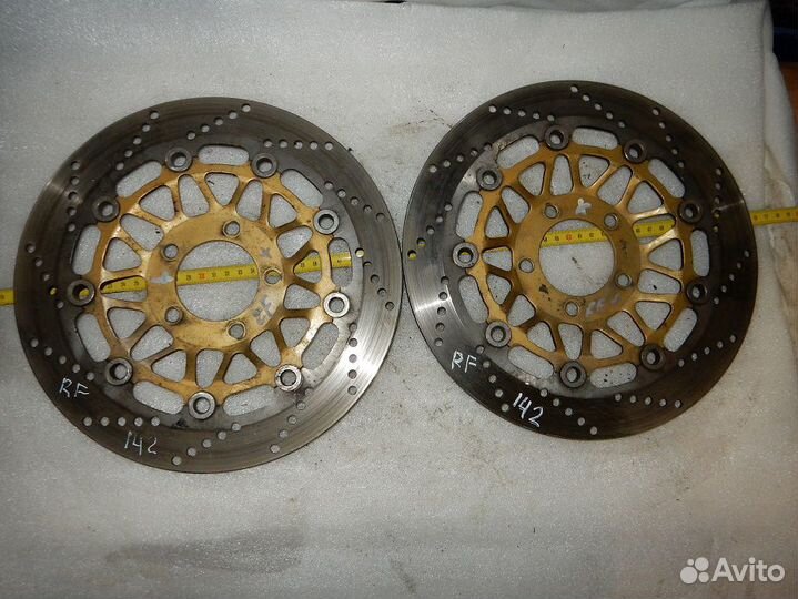 Тормозной диск на suzuki rf400 №142