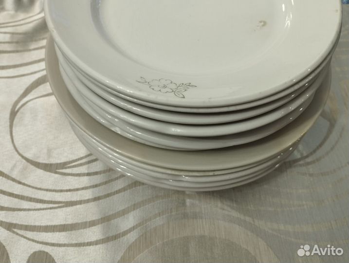 Тарелки СССР разные.За все