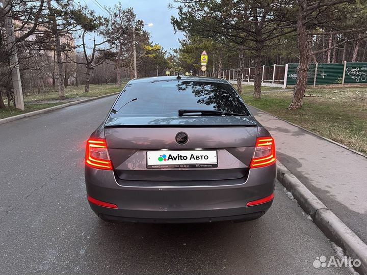 Skoda Octavia 1.4 AMT, 2013, 281 000 км