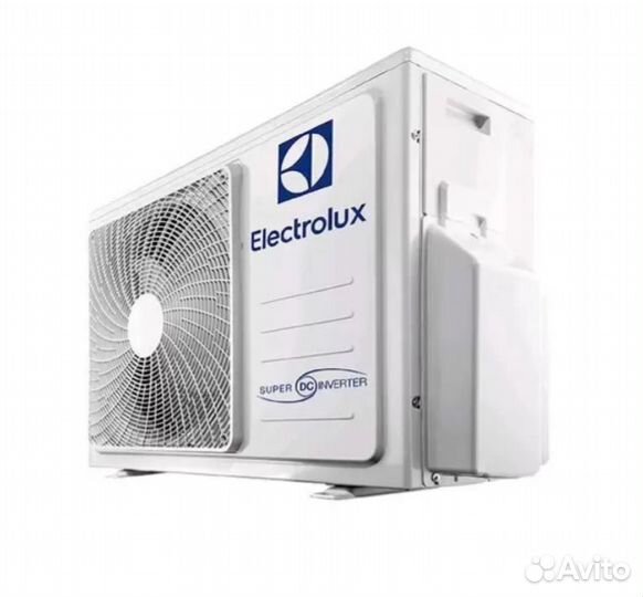 Кондиционер Electrolux на 50 кв.м. инвертор