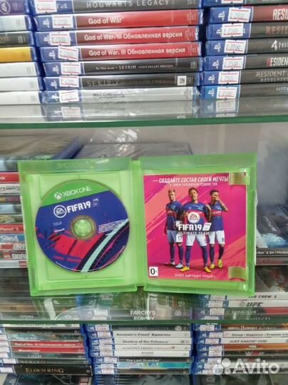 Fifa 19 xbox one