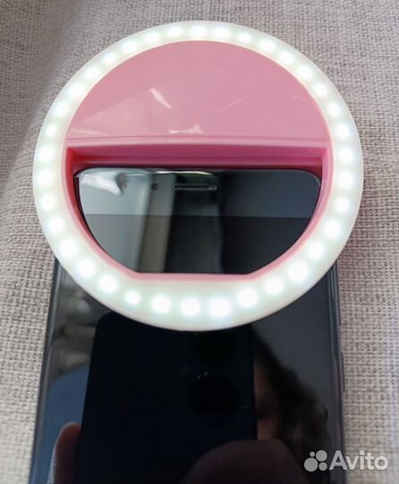 Селфи-лампа для телефона, подсветка для фото