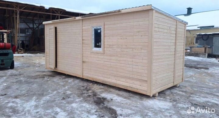 Бытовка (вагончик бытовка, хозблок бытовки). Новая