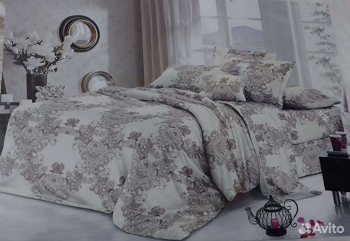 Постельное белье евро