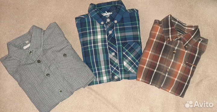Рубашки для мальчика