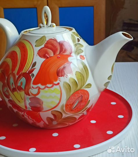 Доливной (трактирный)чайник СССР