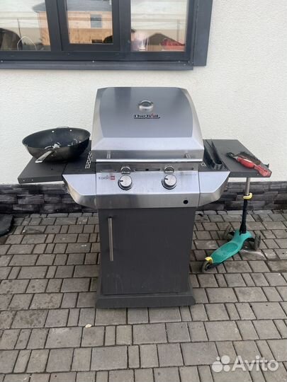 Газовый гриль Char Broil перфоманс