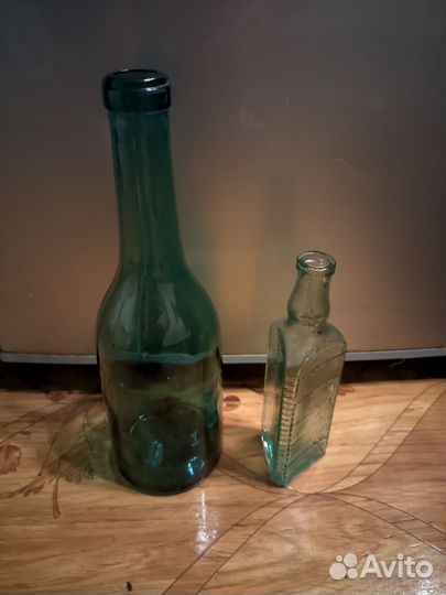 Бутылки СССР