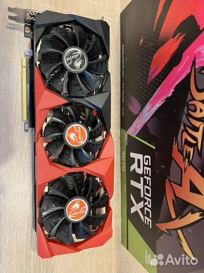 Видеокарта nvidia Colorful Geforce RTX 3070 NB-V