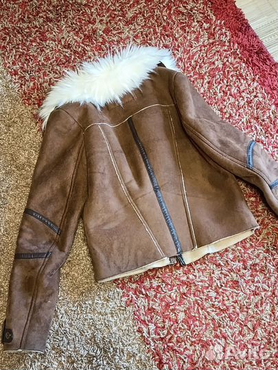 Дубленка женская