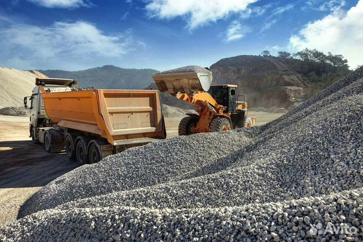 Щебень фракция 5-10