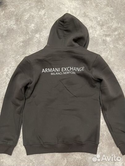 Спортивный костюм теплый armani мужской