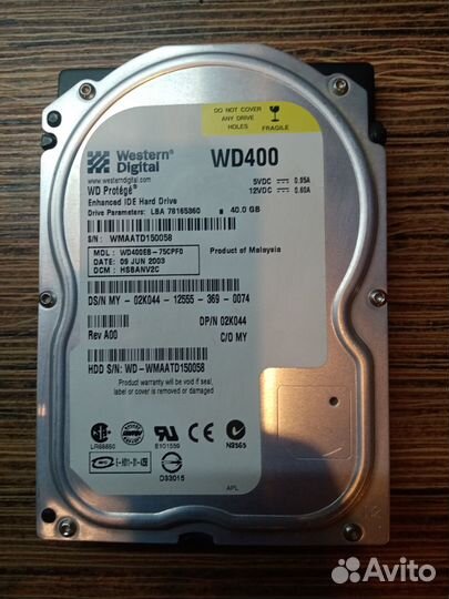 Жесткий Диск western digital