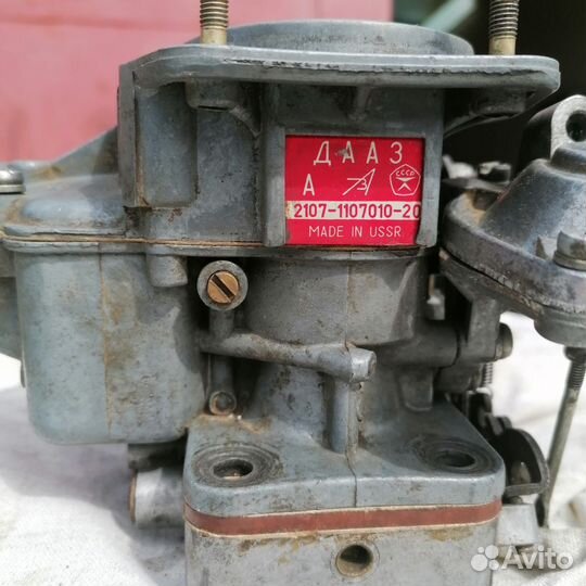 Карбюратор дааз 2105 2107 2108