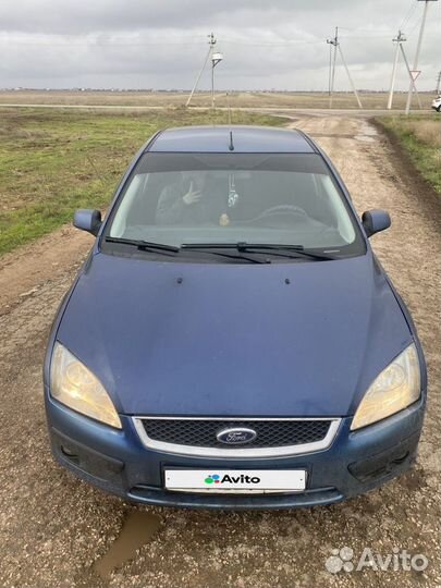 Ford Focus 1.8 МТ, 2006, 400 000 км