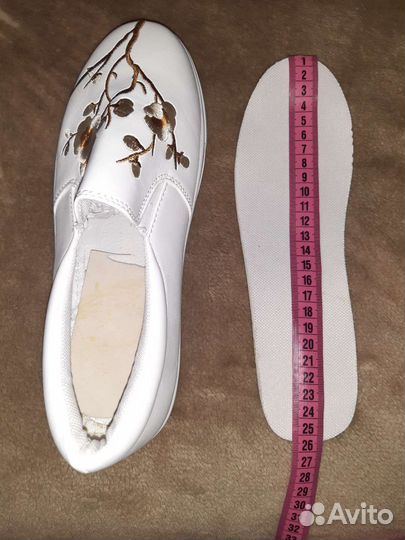 Слипоны женские 40 размер