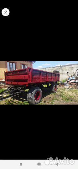 Прицеп тракторный 2 птс 6