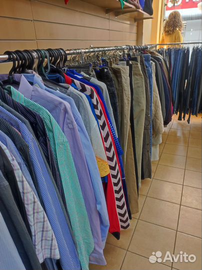 Секонд хенд женск вещи