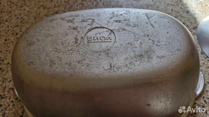 Утятница алюминиевая 4 литра